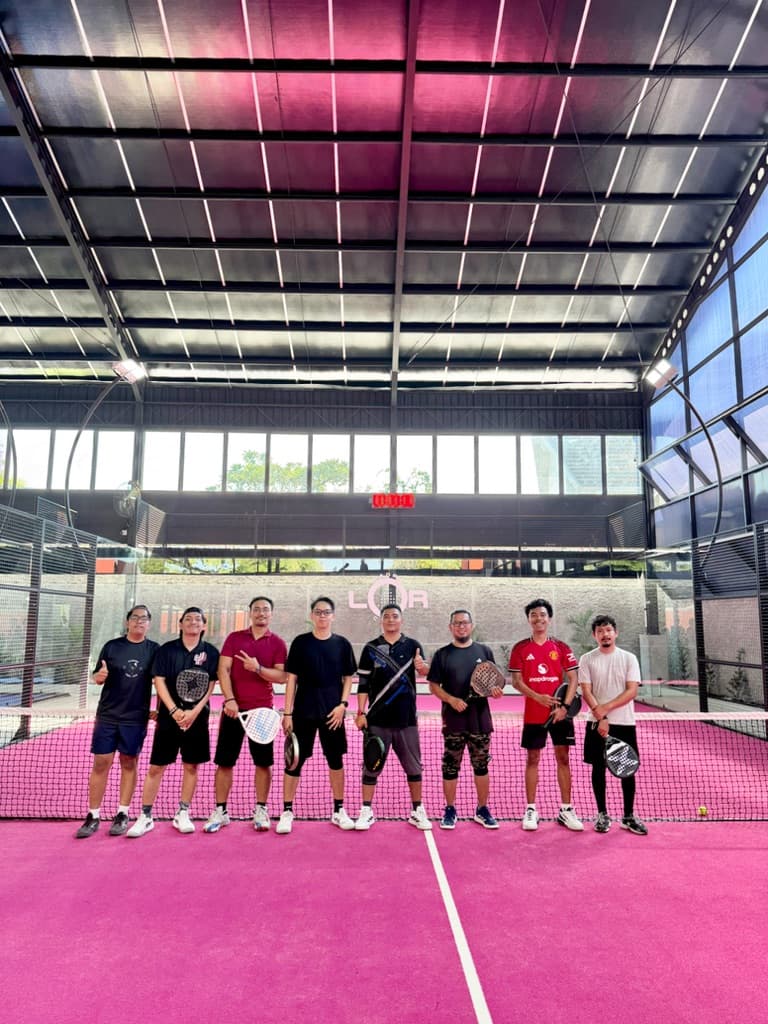 JOGJA PADEL SOCIETY media 4
