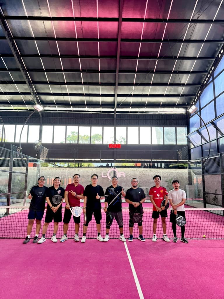 JOGJA PADEL SOCIETY media 3