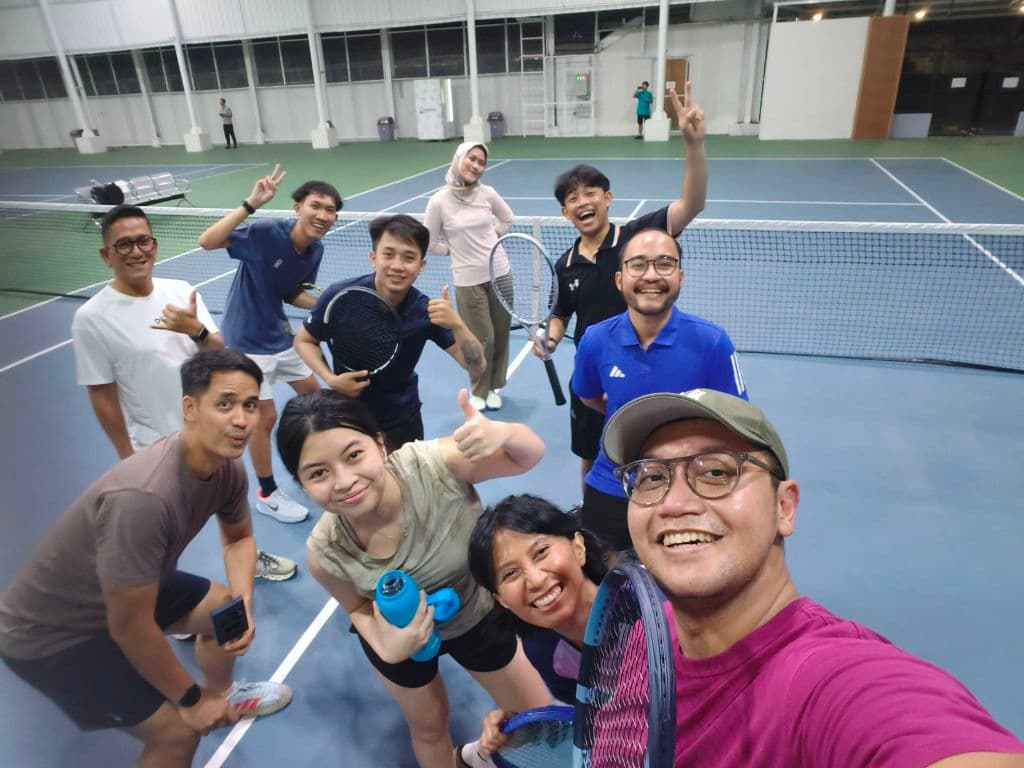 Maju Mundur Tennis media 5