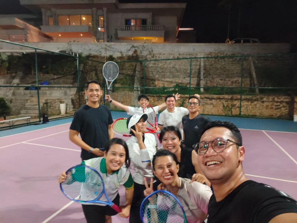 Maju Mundur Tennis media 4