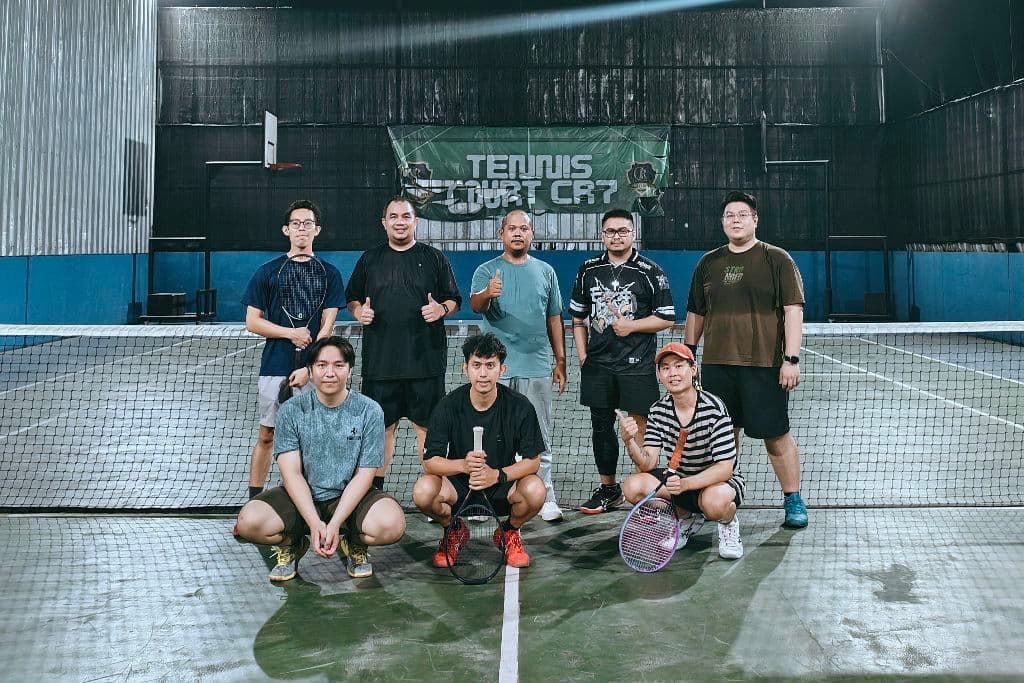 Tanoshii Tennis Club media 1