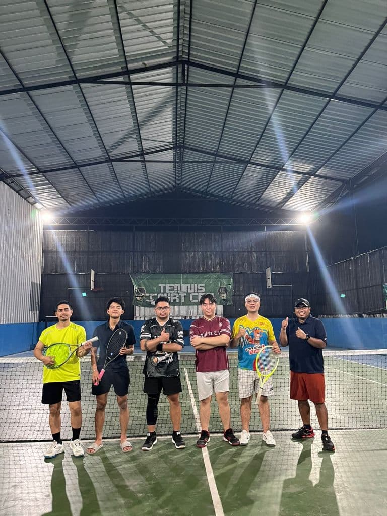 Tanoshii Tennis Club media 2