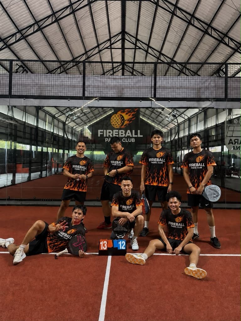 FIREBALL PADEL GANG media 1