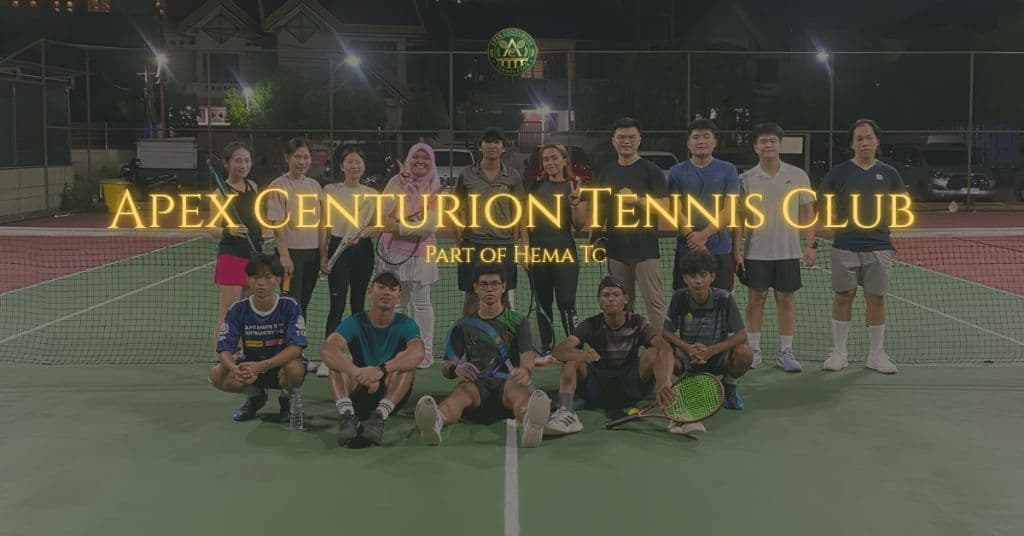 Apex Centurion Tennis Club media 1