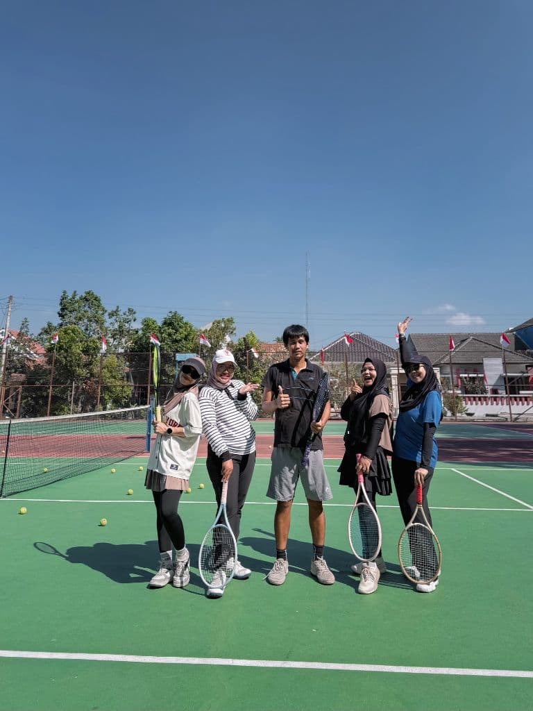 Tennis Lagi Jogja media 3