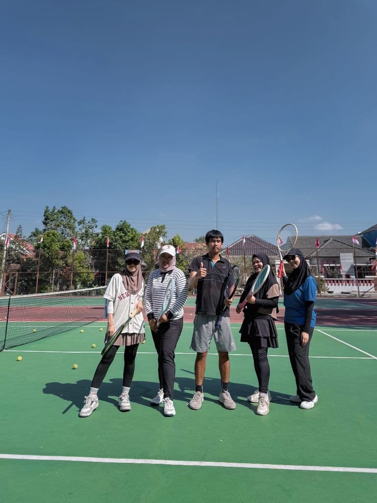 Tennis Lagi Jogja media 4