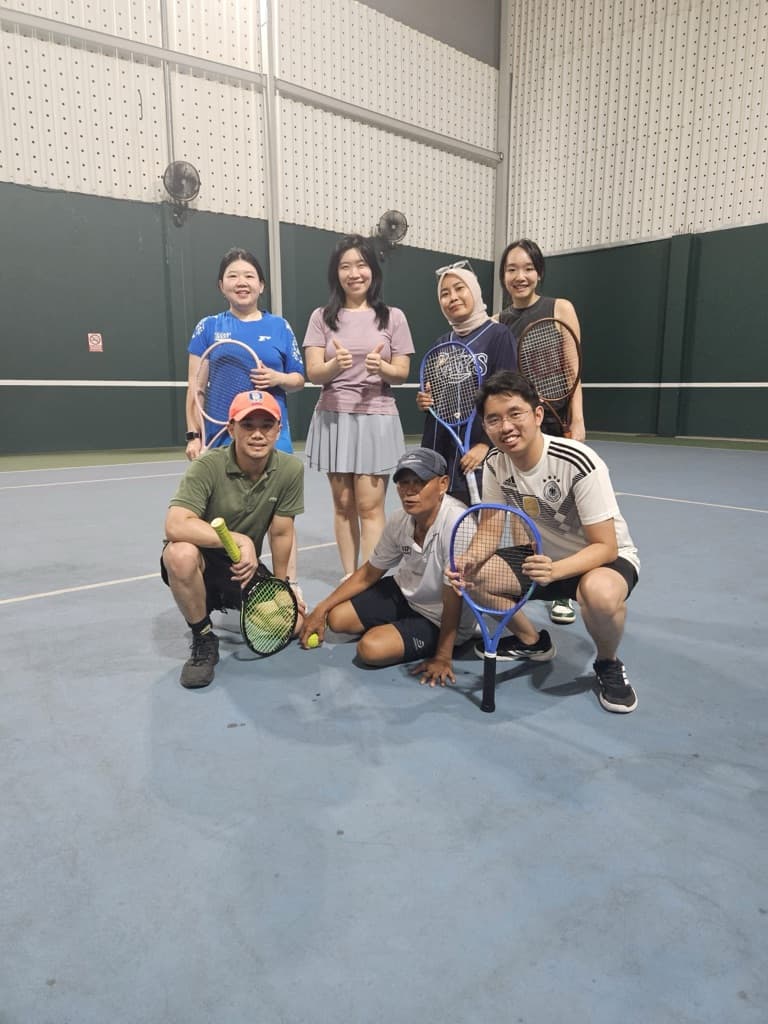 Daebak Tennis media 2