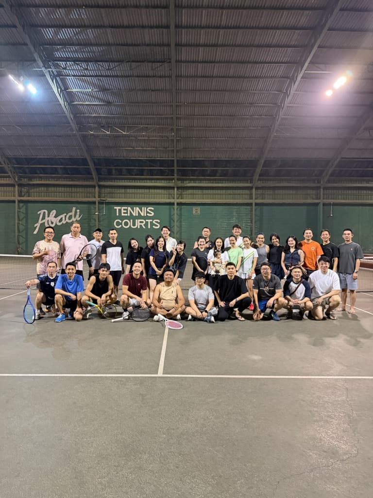 Tennis Buddies / Teddies media 2
