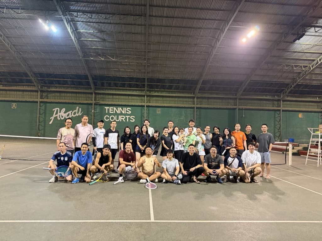 Tennis Buddies / Teddies media 1
