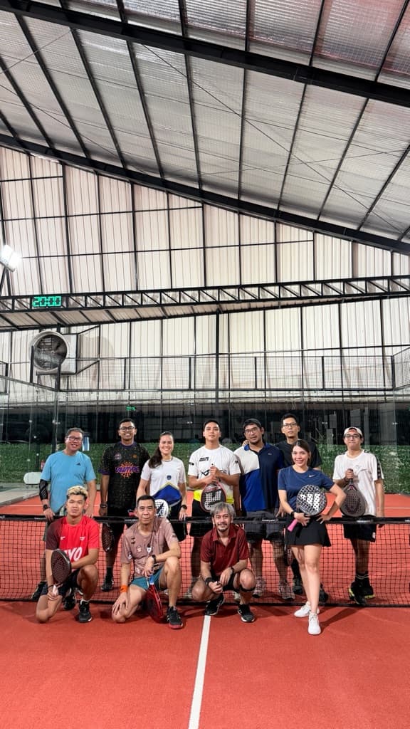 Bakrie Padel Club media 6