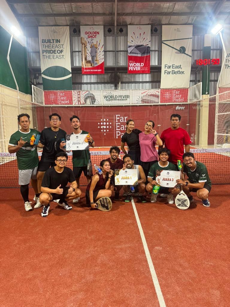 Padel in The Hood media 1