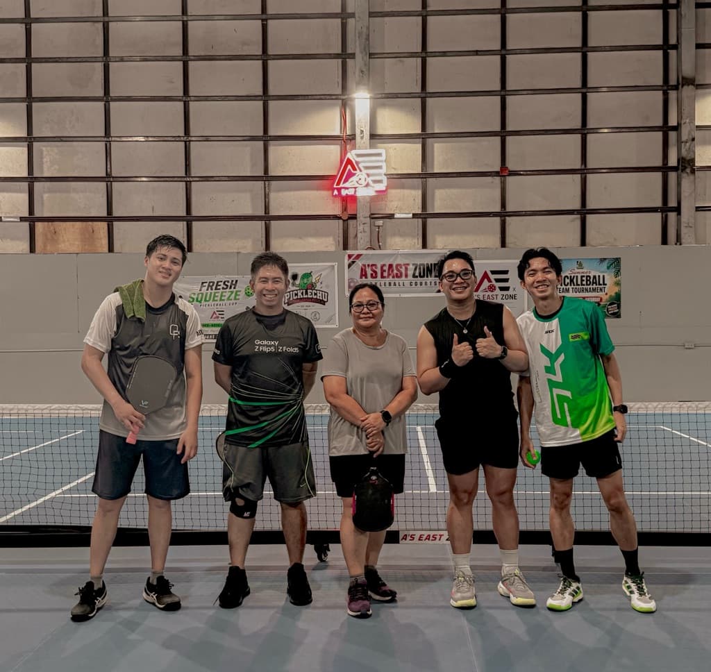 1v1 Pickleball Ph media 2