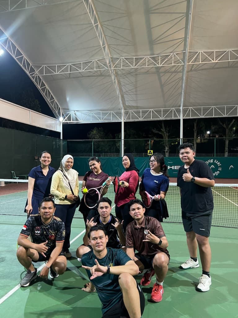 Happy in tennis (HIT) media 3
