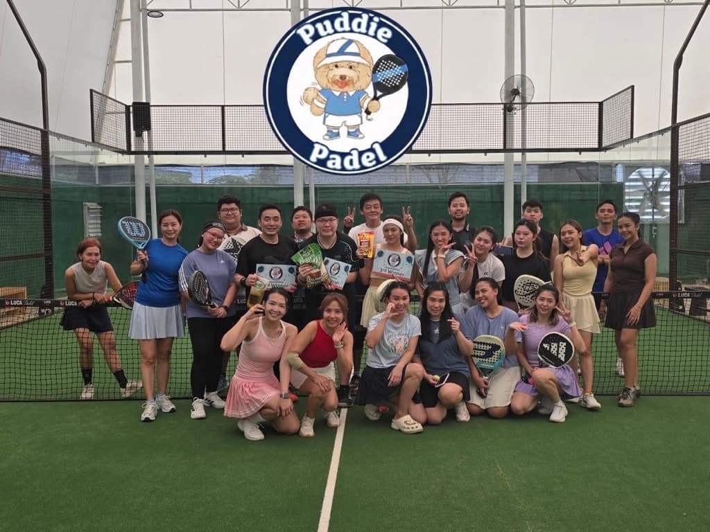 Puddie padel sby media 1