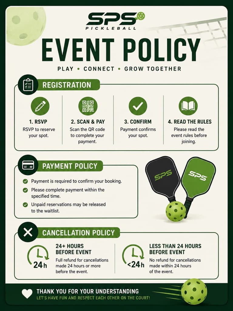 Siam Pickleball Social Club (SPS) media 1