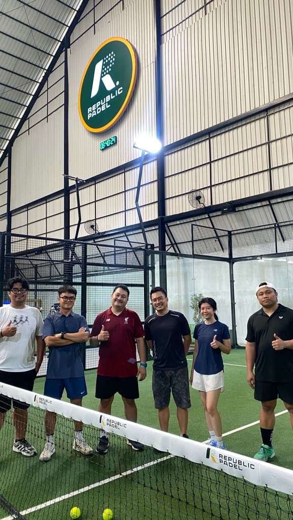 Republic Padel Official Club media 3