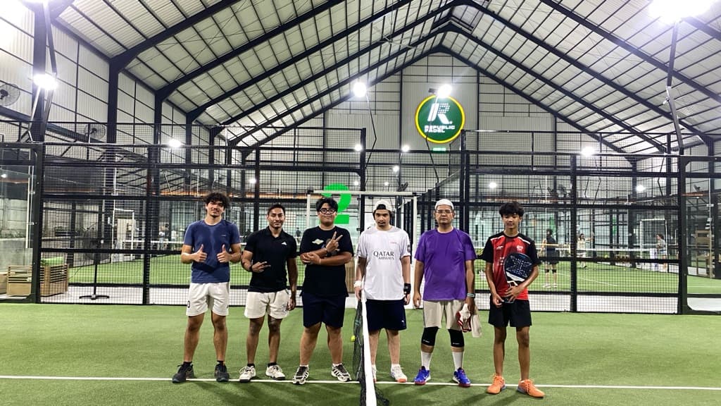 Republic Padel Official Club media 4