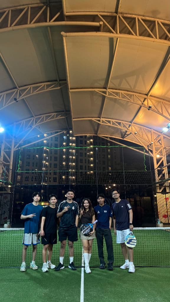 Tokyo Padel media 1