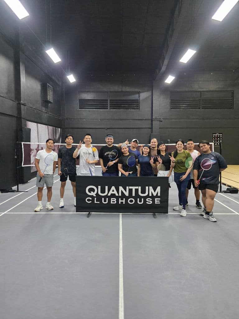 Quantum Clubhouse Badminton Club media 1