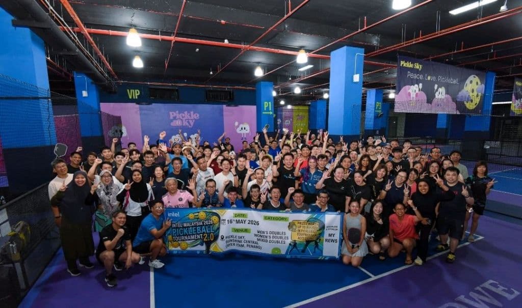 Intel Pickleball Club media 5