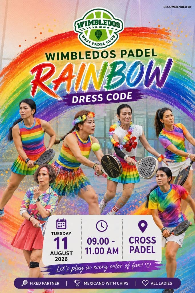 WIMBLEDOS PADEL media 6