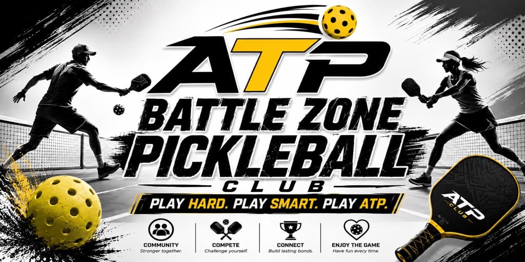 ATP Battle Zone Pickleball media 1