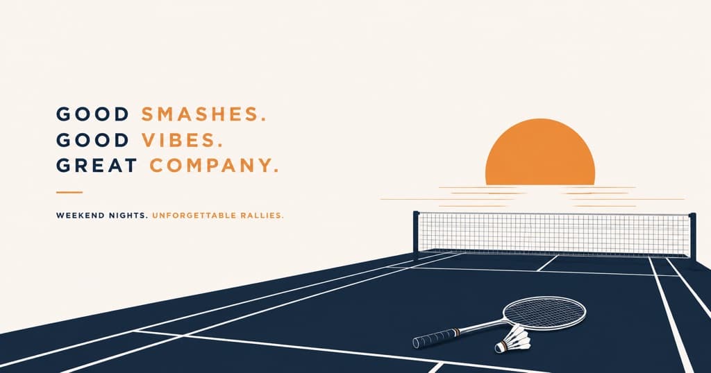 Sundown Society •Badminton• media 1