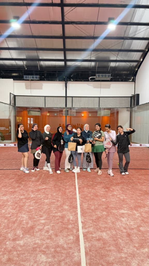 Lentera Padel Society media 6