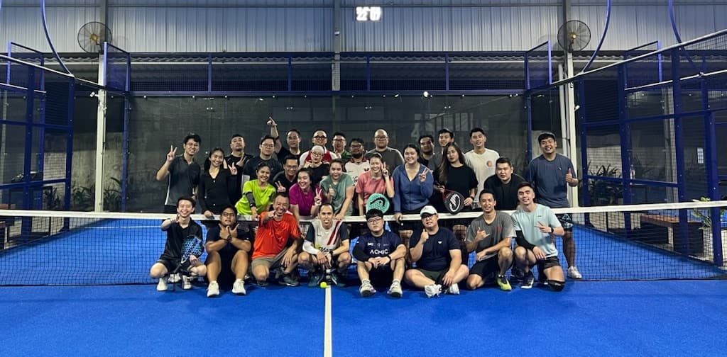 Playmatch Padel Club media 1