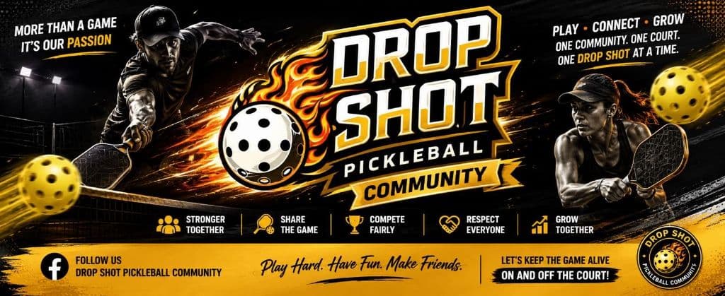 Drop Shot Pickleball Community media 1