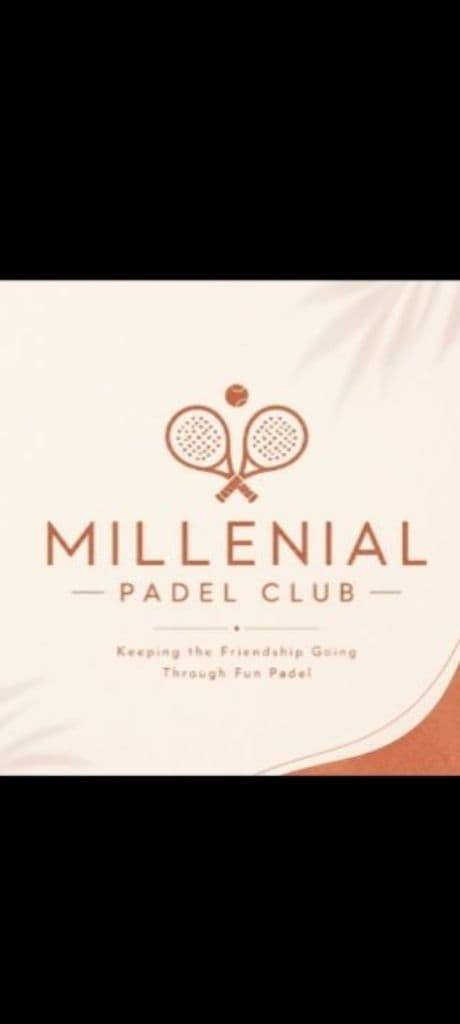 Milenial Girls padel club media 1