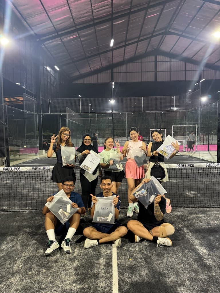 DMSK Padel Society media 1