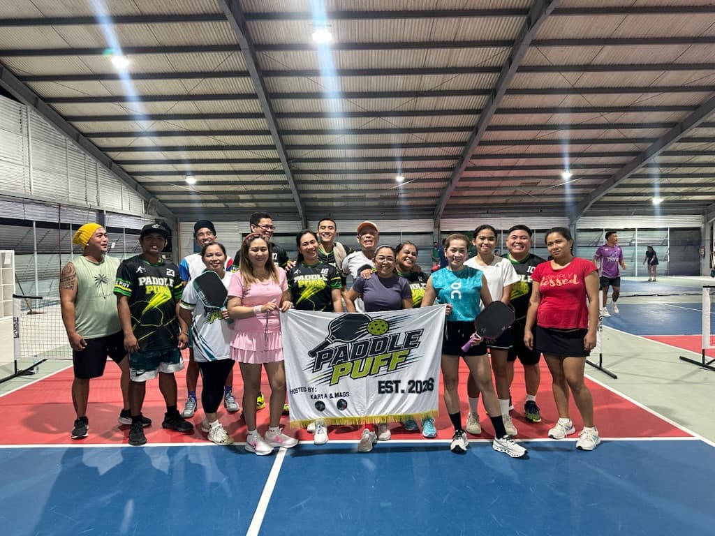 PADDLE PUFF media 1