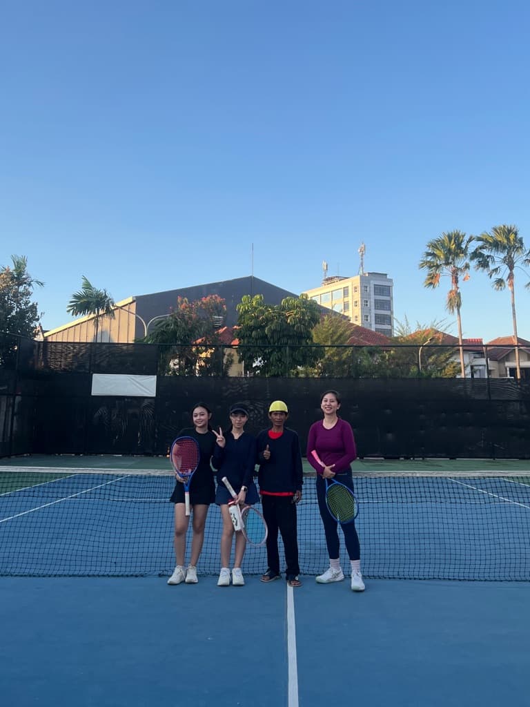 Pinpoint Tennis Club media 2