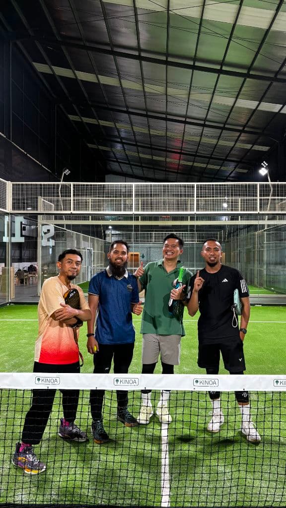 Ikhwan Fillah Padel media 3