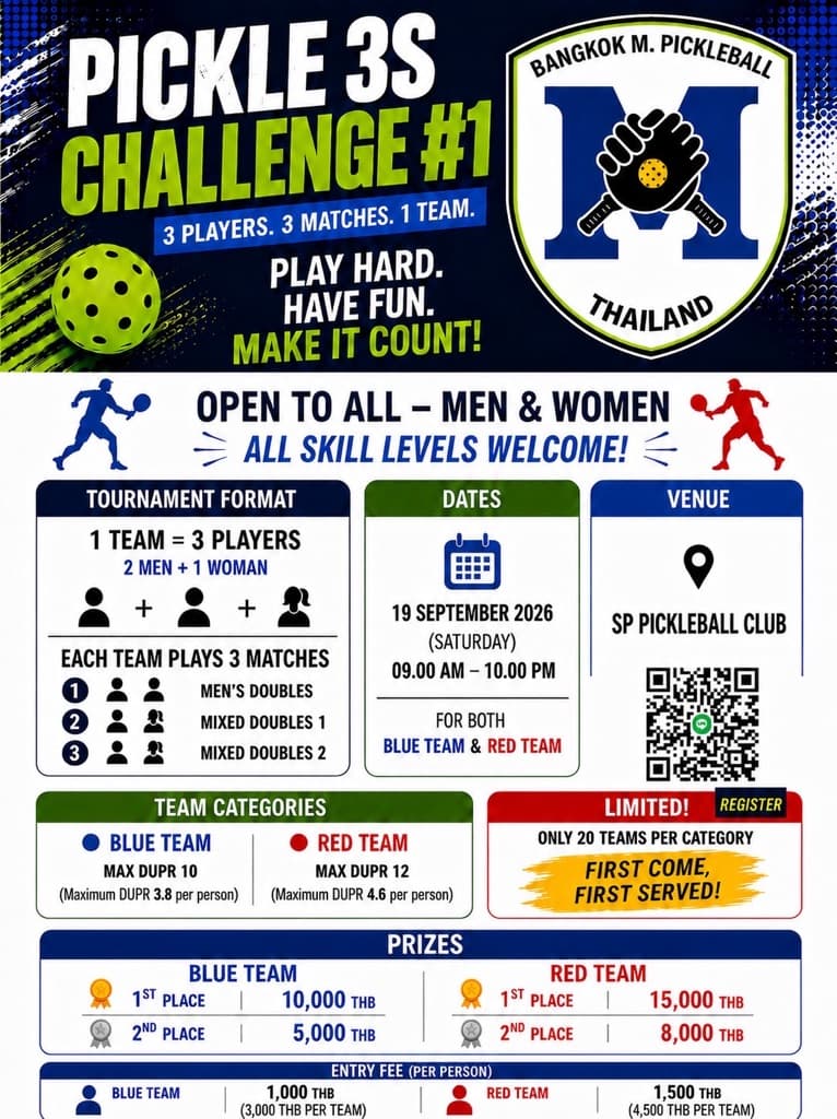 Bangkok East Pickleball Club media 4