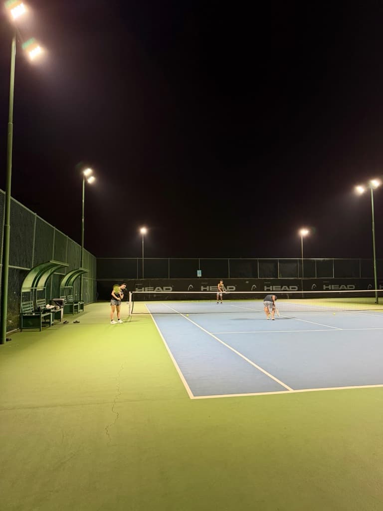 MIDNIGHT TENNIS media 1