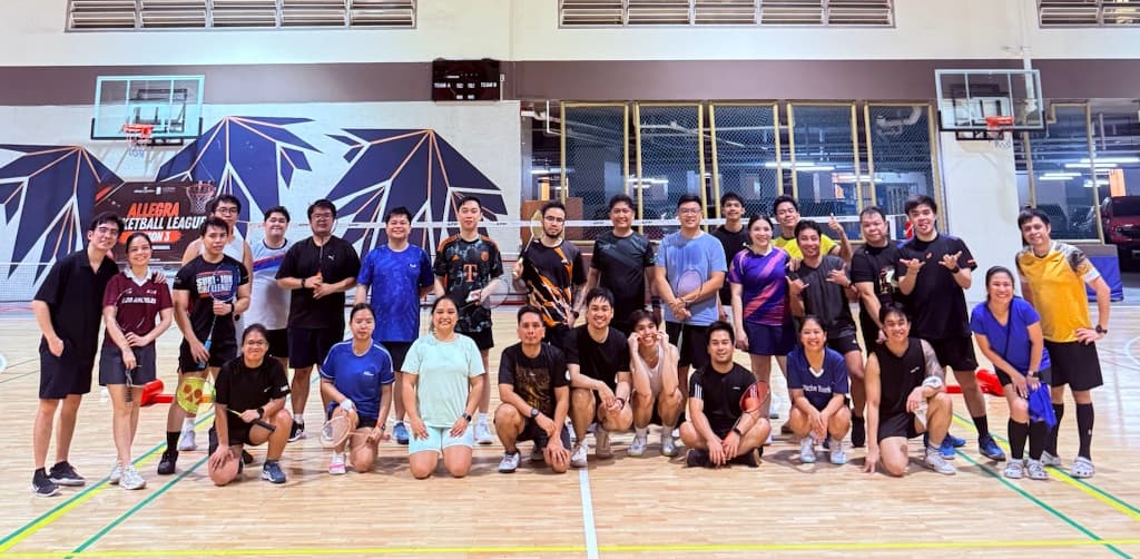 Allegra Badminton Club media 2
