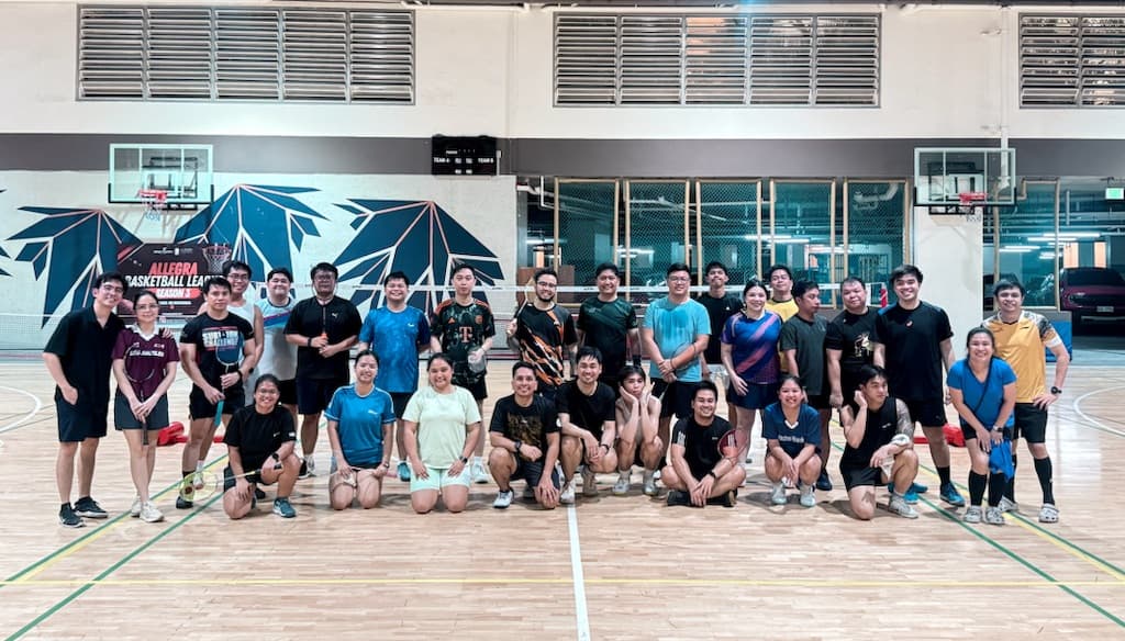 Allegra Badminton Club media 1