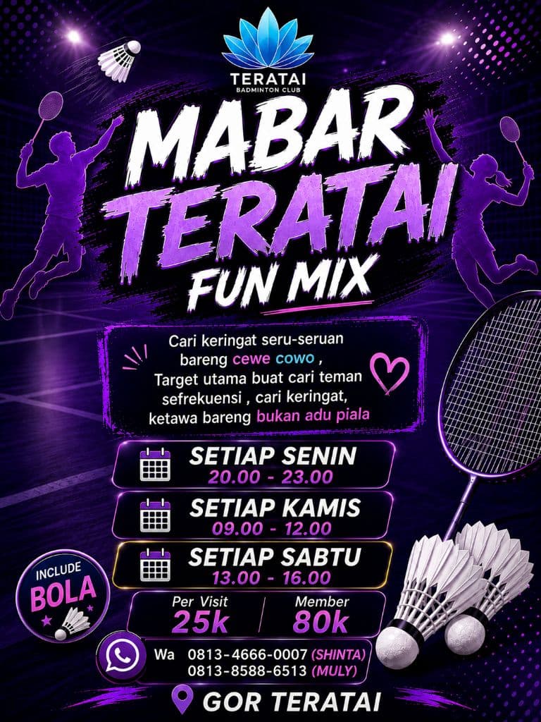 PB.TERATAI BADMINTON CLUB BALIKPAPAN  media 5