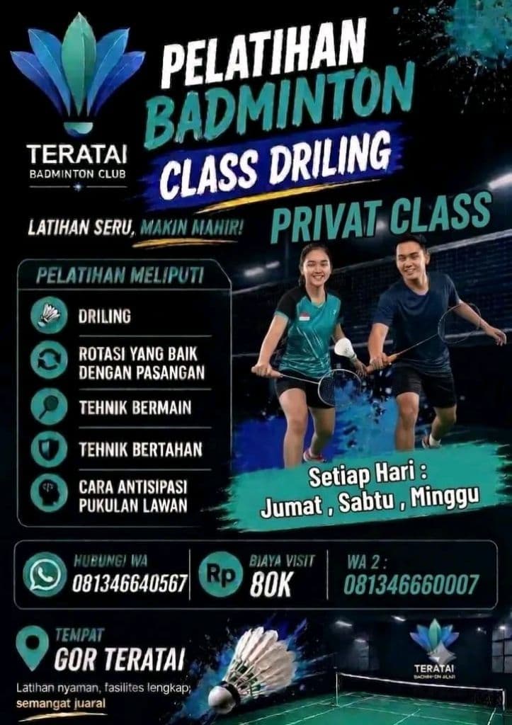 PB.TERATAI BADMINTON CLUB BALIKPAPAN  media 4