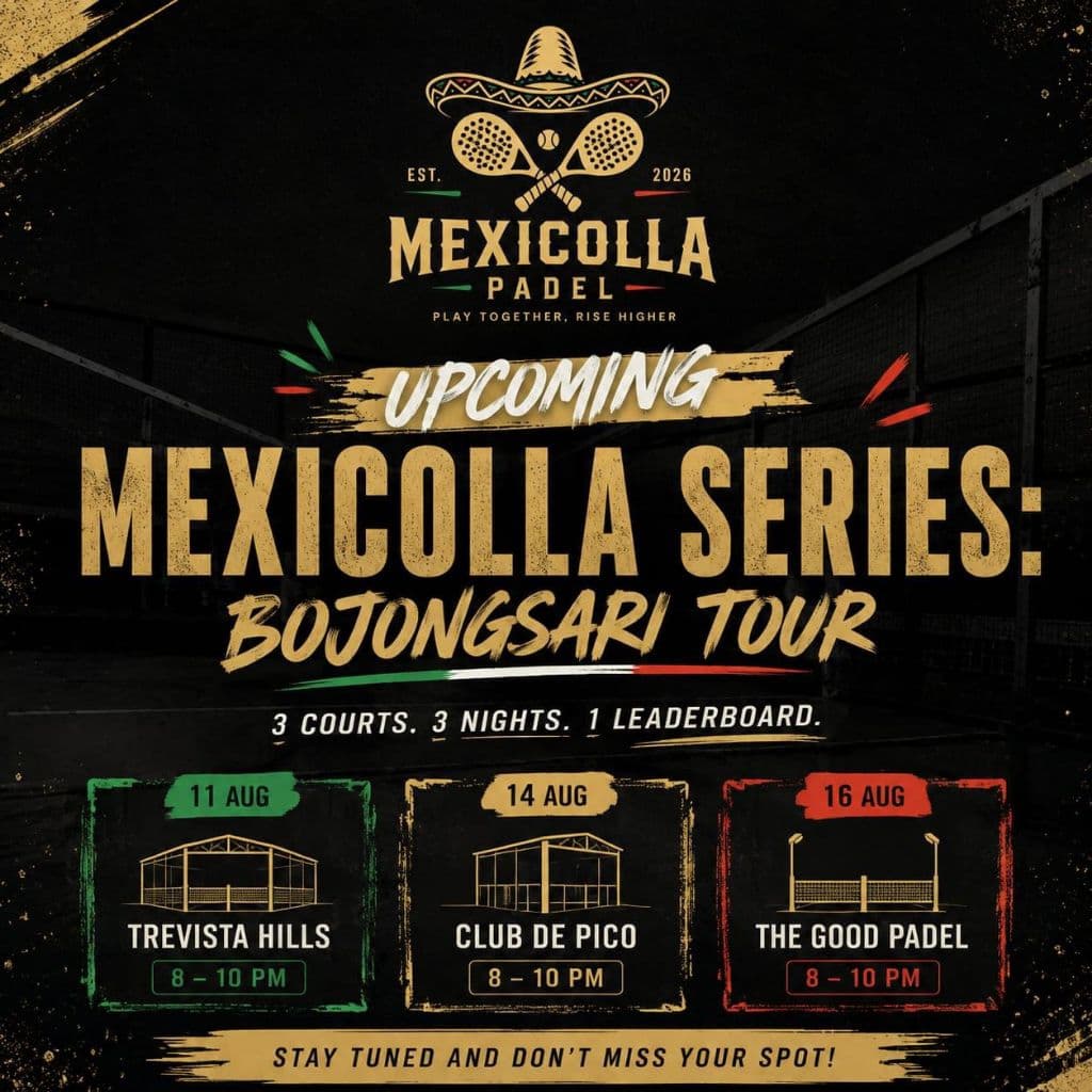 Mexicolla Padel media 1