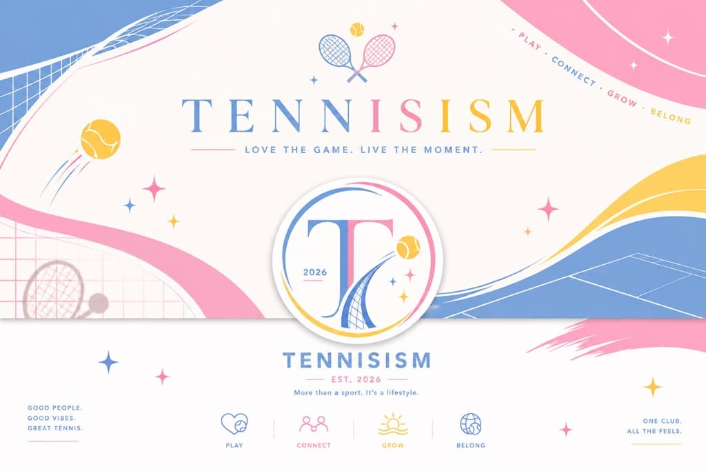 TENNISISM⭐️🎾💌 media 1