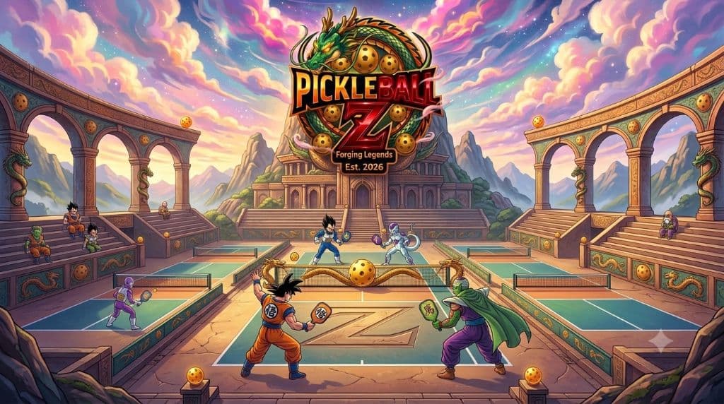 PICKLEBALL Z media 1