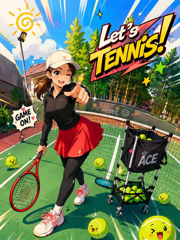 Let’s Go Tennis media 1