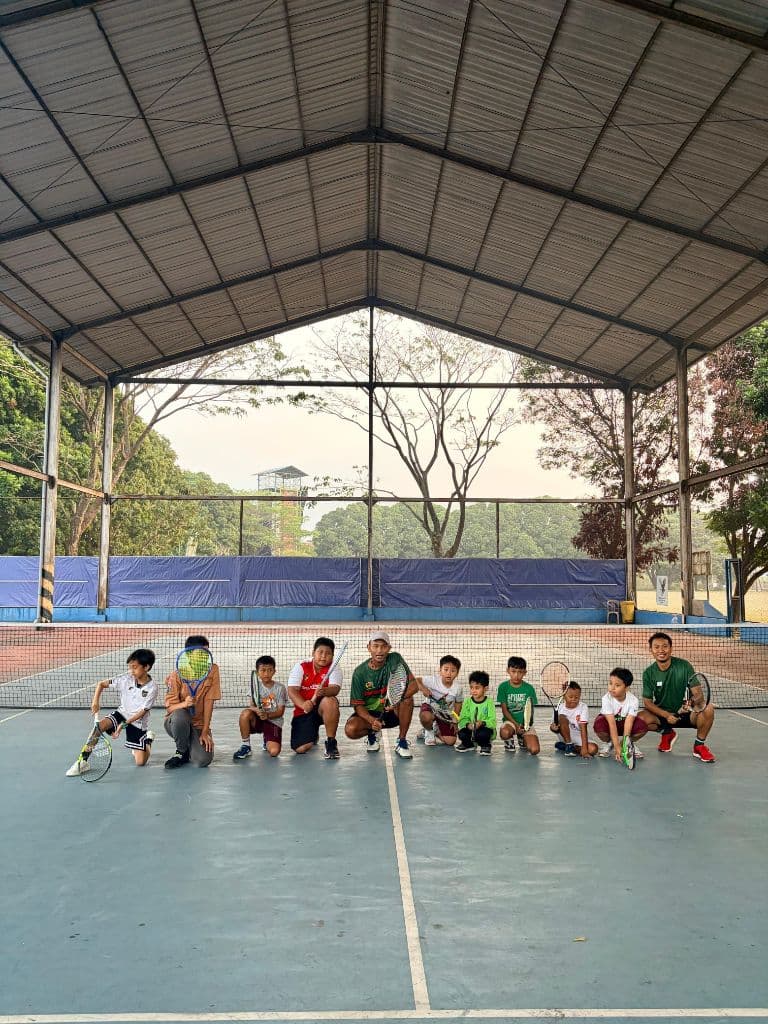 Titans Tennis Malang media 5