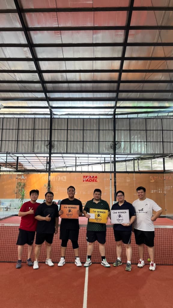 Kanto’s Padel Club media 3