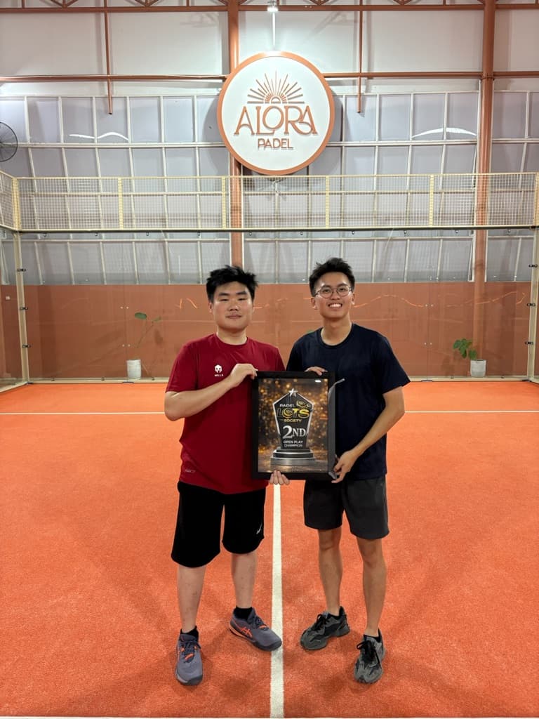 Kanto’s Padel Club media 2