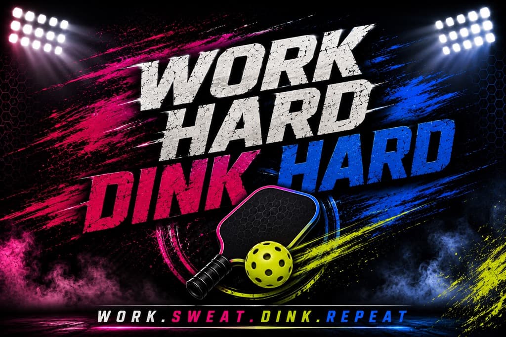 Work Hard Dink Hard Pickleball Club media 6