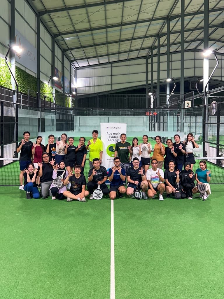 Healthy Together™ Padel (SOUTH CLUB) media 5